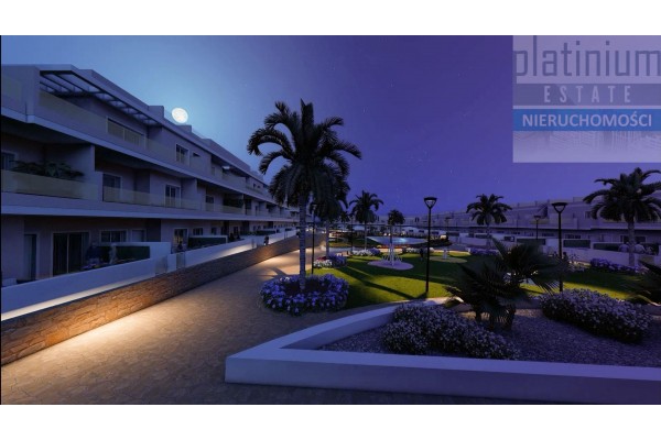 Costa Calida, Murcja, San Javier, Apartament - 500 m od morza obok pola golfowego