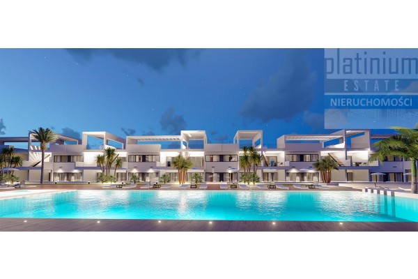 Finestrat, Apartament za wzg&oacute;rzu z widokiem na morze