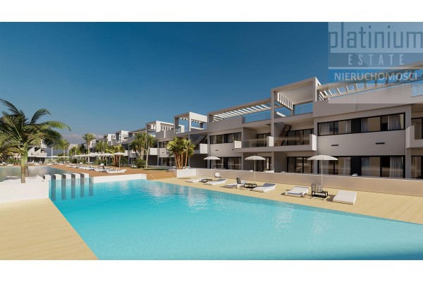 Finestrat, Apartament za wzg&oacute;rzu z widokiem na morze