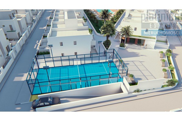 Finestrat, Apartament za wzg&oacute;rzu z widokiem na morze