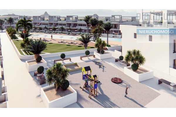 Finestrat, Apartament za wzg&oacute;rzu z widokiem na morze