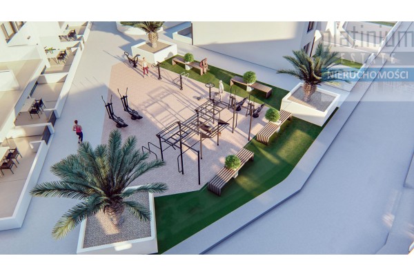 Finestrat, Apartament za wzg&oacute;rzu z widokiem na morze