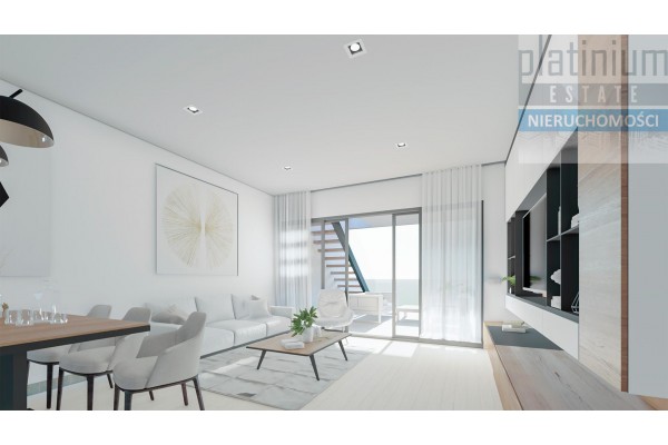 Finestrat, Apartament za wzg&oacute;rzu z widokiem na morze