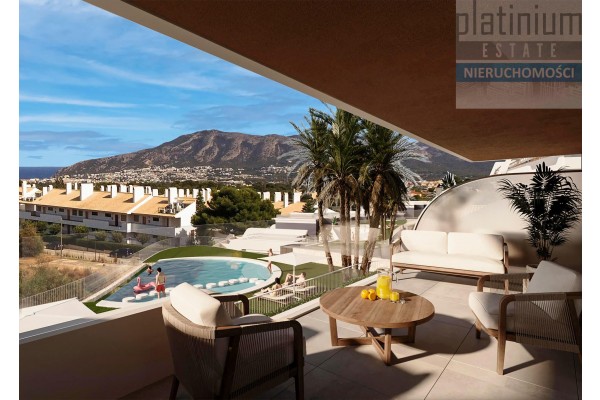 costa blanca, Alfaz, Apartament blisko morza i pola golfowego