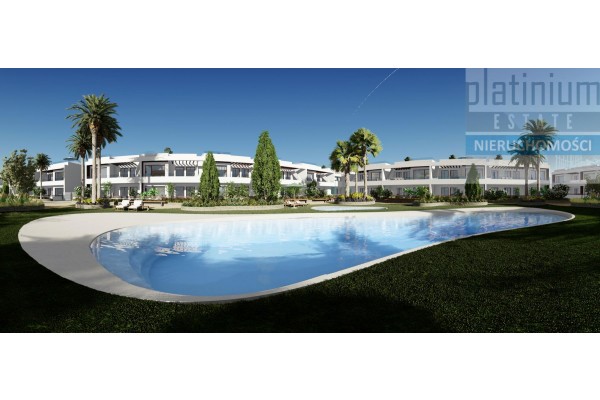 costa blanca, Torrevieja, Apartament - 250 m od morza z dużym tarasem 90 m2