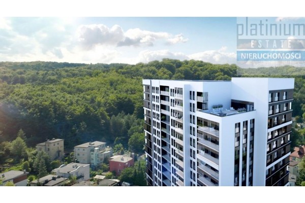 Gdynia, Dwupoziomowy Apartament Gdynia