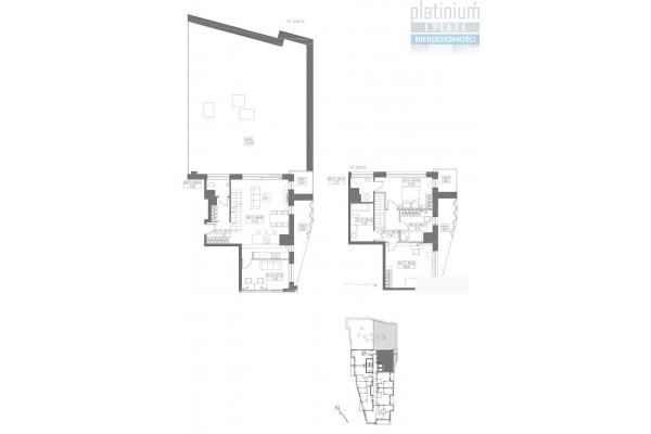 Gdynia, Dwupoziomowy Apartament Gdynia