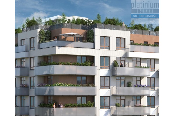 mazowieckie, Warszawa, Targ&oacute;wek, Apartament z ogr&oacute;dkiem