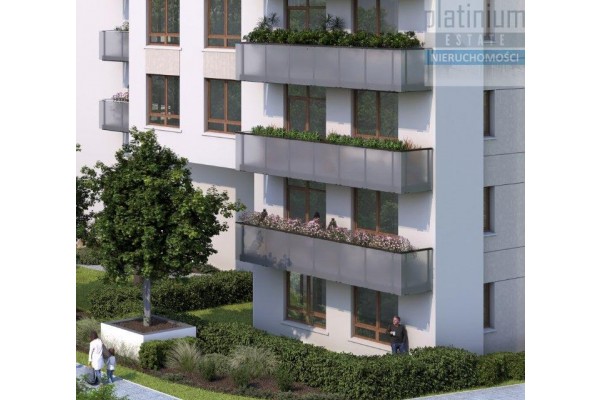 Warszawa, Targ&oacute;wek, Apartament z ogr&oacute;dkiem