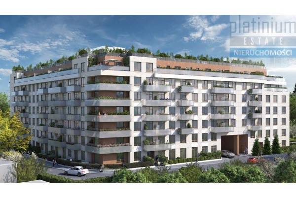 Warszawa, Targ&oacute;wek, Apartament z ogr&oacute;dkiem