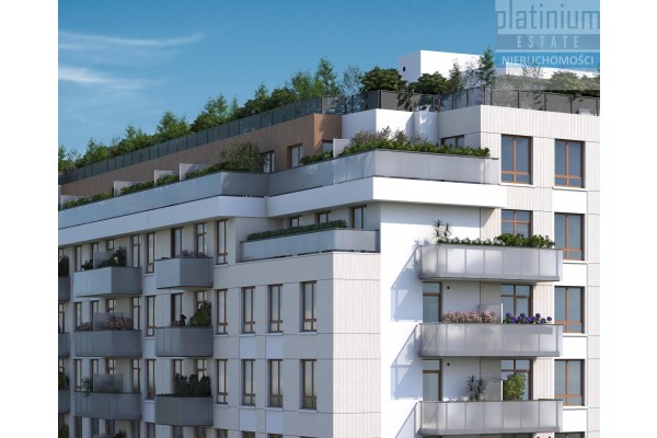Warszawa, Targ&oacute;wek, Apartament z ogr&oacute;dkiem