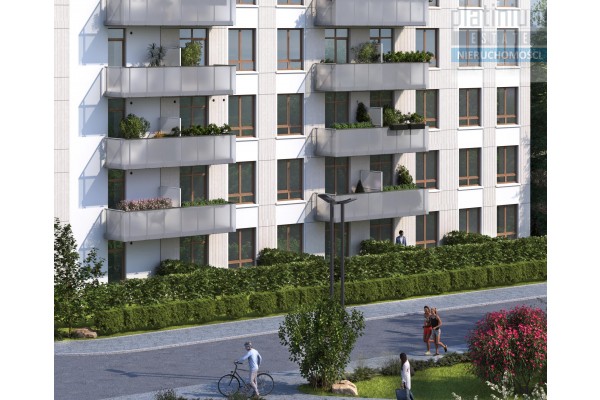 Warszawa, Targ&oacute;wek, Apartament z ogr&oacute;dkiem