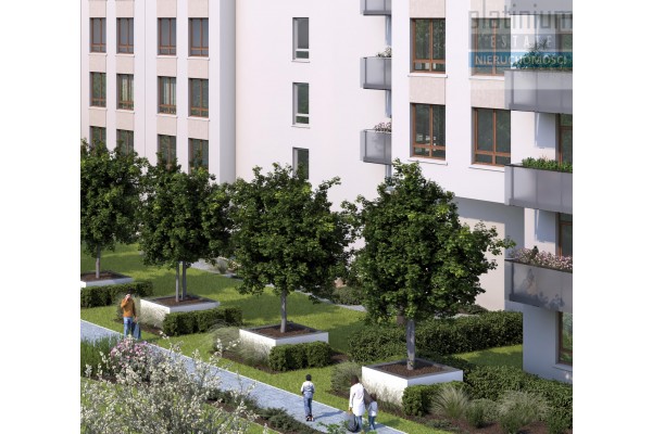 Warszawa, Targ&oacute;wek, Apartament z ogr&oacute;dkiem