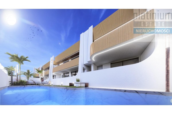 San Pedro, Apartament Premium z solarium - 350 m od plaży