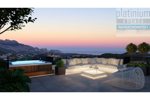 costa blanca, Polop, Willa z prywatnym basenem w otoczeniu lasu i g&oacute;r