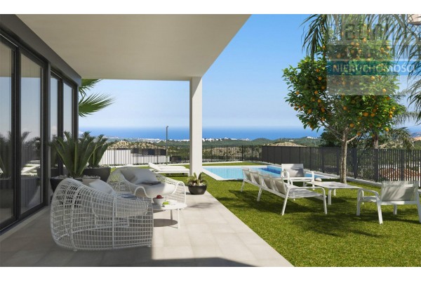 Polop, Willa z prywatnym basenem w otoczeniu lasu i g&oacute;r