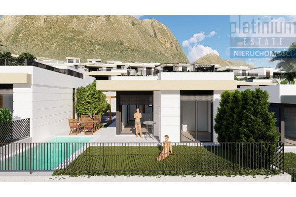 Polop, Willa z prywatnym basenem w otoczeniu lasu i g&oacute;r