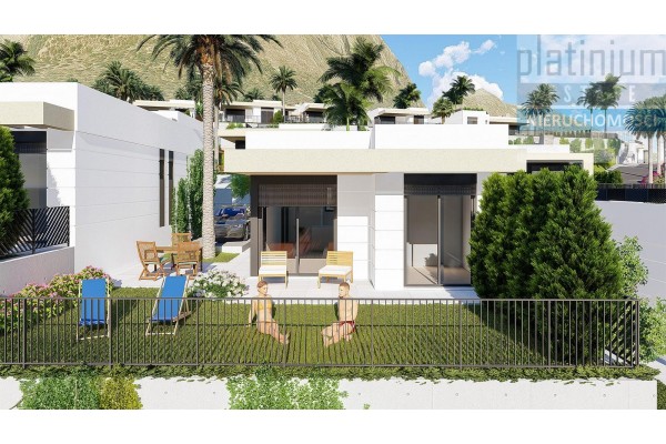 Polop, Willa z prywatnym basenem w otoczeniu lasu i g&oacute;r