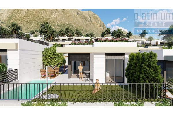 Polop, Willa z prywatnym basenem w otoczeniu lasu i g&oacute;r