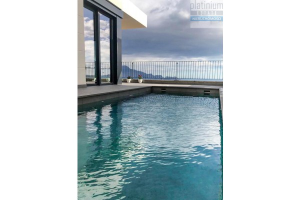 Polop, Willa z prywatnym basenem w otoczeniu lasu i g&oacute;r