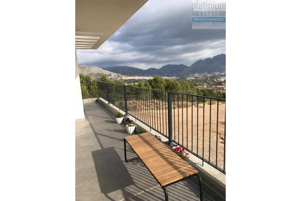 Polop, Willa z prywatnym basenem w otoczeniu lasu i g&oacute;r