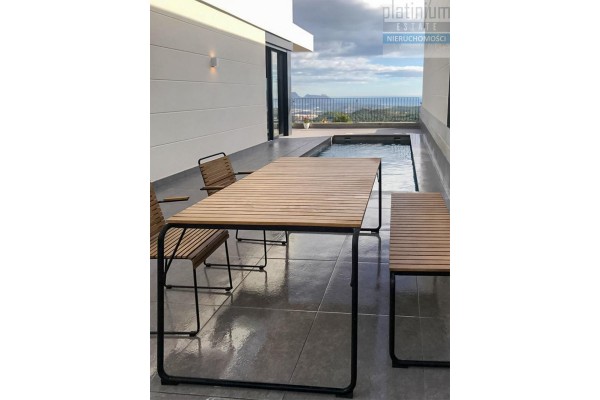 Polop, Willa z prywatnym basenem w otoczeniu lasu i g&oacute;r