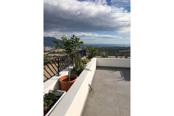 Polop, Willa z prywatnym basenem w otoczeniu lasu i g&oacute;r