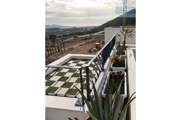 Polop, Willa z prywatnym basenem w otoczeniu lasu i g&oacute;r