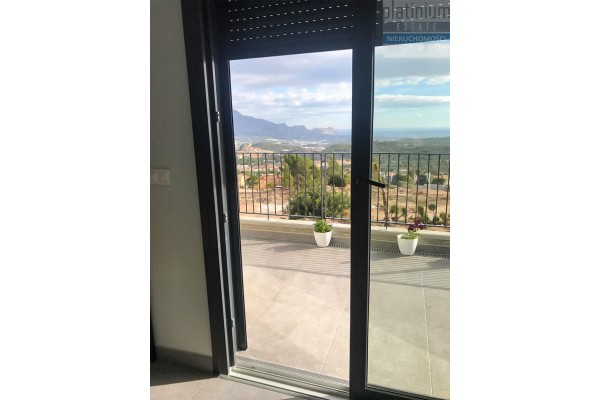 Polop, Willa z prywatnym basenem w otoczeniu lasu i g&oacute;r