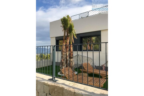 Polop, Willa z prywatnym basenem w otoczeniu lasu i g&oacute;r