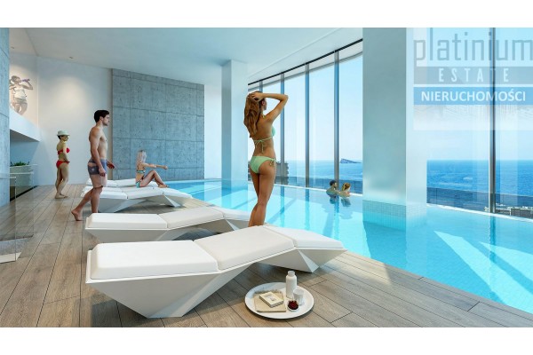 Benidorm, Luksusowy Apartament na 22 piętrze - blisko morza