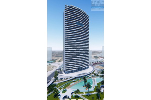 Benidorm, Luksusowy Apartament na 32 piętrze blisko plaży