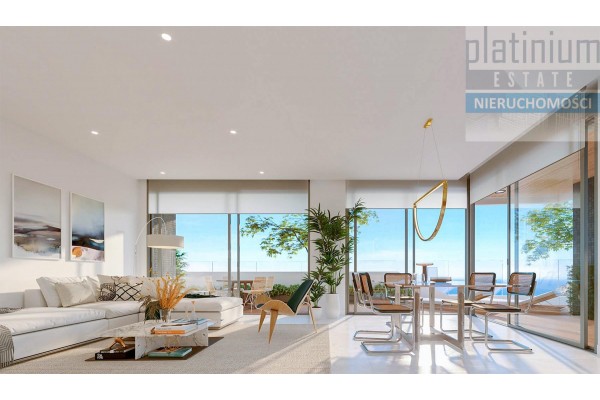 Benidorm, Luksusowy Apartament na 32 piętrze blisko plaży