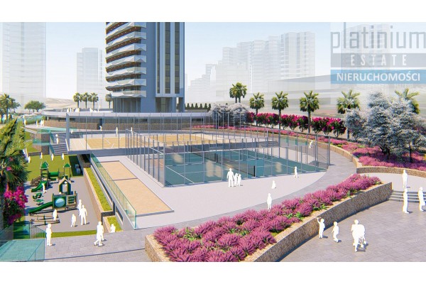 Benidorm, Luksusowy Apartament na 32 piętrze blisko plaży