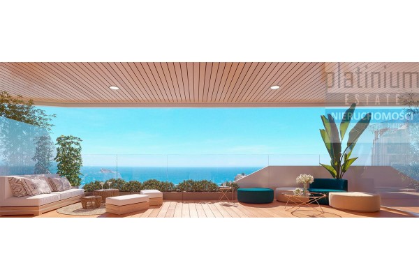 Benidorm, Luksusowy Apartament na 32 piętrze blisko plaży