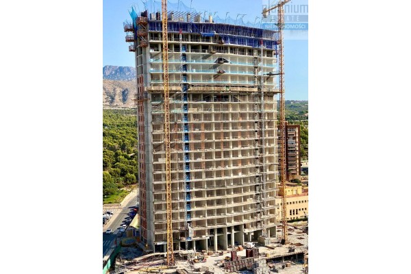Benidorm, Luksusowy Apartament na 32 piętrze blisko plaży