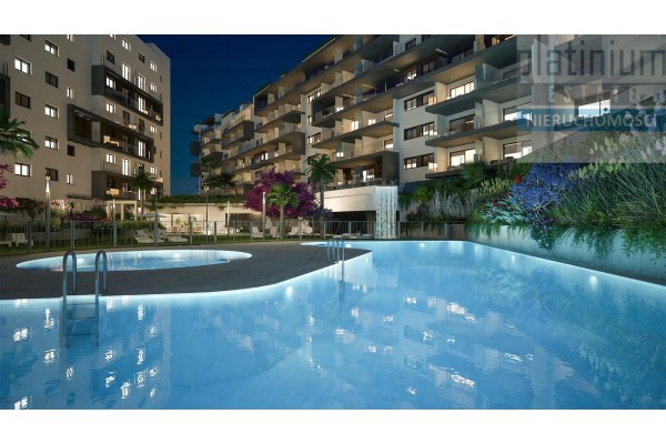 Campoamor, Apartament z podgrzewanym basenem, blisko plaży