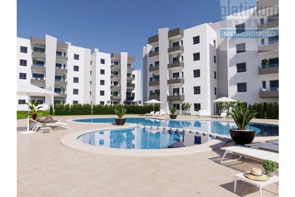 San Miguel, Apartament przy polu golfowym