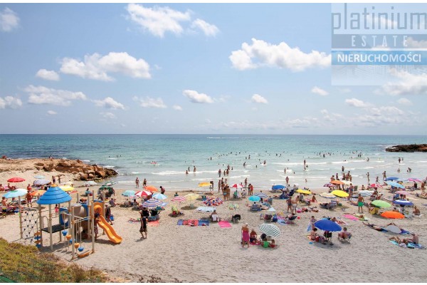 Punta Prima, Apartament w pierwszej lini brzegowej