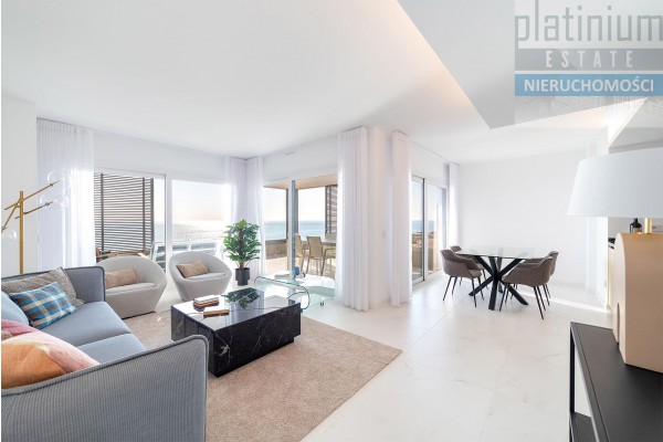 Punta Prima, Apartament z basenem w pierwszej lini brzegowej